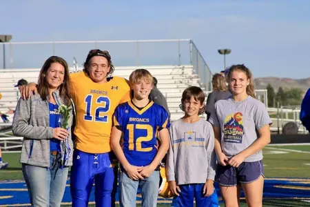 Steel family in high school
