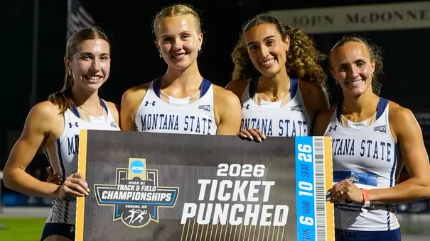 Bjerager, Garrison, Gandolfi, Hawkes 4x400m