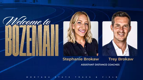 Trey Brokaw and Stephanie Brokaw Welcome Graphic