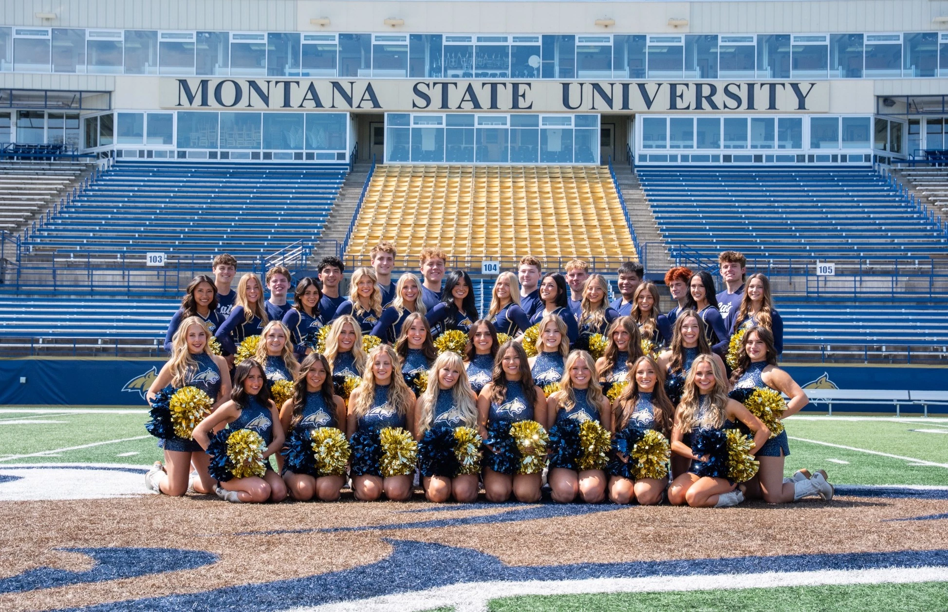 2026-27 Spirit Squad Team Photo