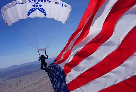 Wings of Blue