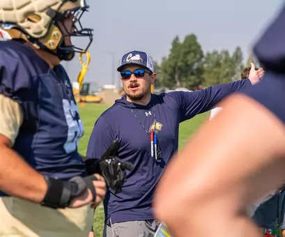 Matt Smith coaches