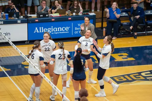 The Montana State Bobcats defeated the North Dakota State Bison 3-2 in the home opener on Thursday, Sept. 10, 2026.