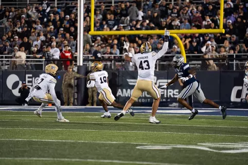 Brian Harris Interception