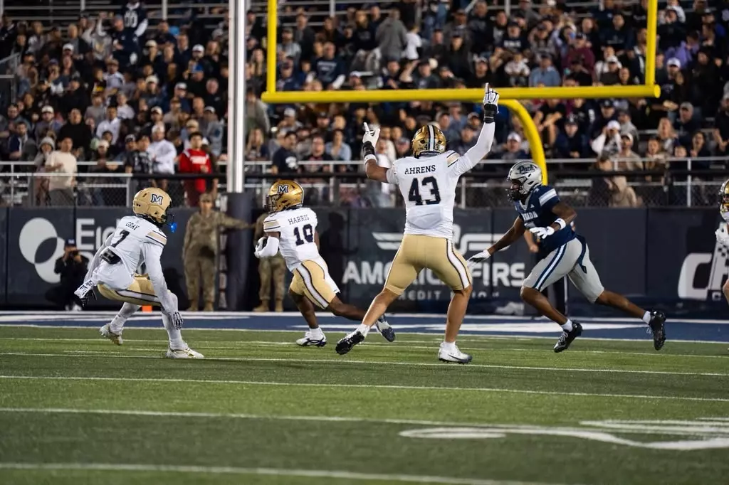 Brian Harris Interception