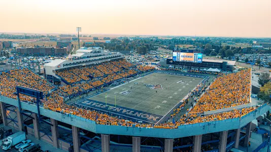 Montanan State football stadium