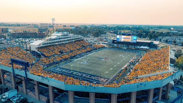 Montanan State football stadium