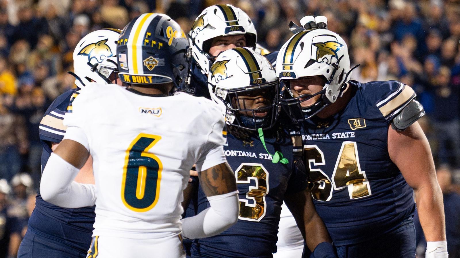Montana State football: Duchien, Coon lift Bobcats on Homecoming