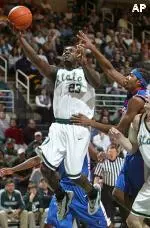 Kelvin Torbert and the Spartans open the 2004-05 season with the midnight mania event on Friday night, Oct. 15.