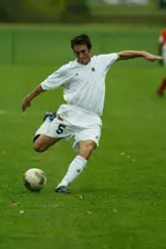 Ryan McMahen and the Spartans outshot Oakland, but fell to the Golden Grizzlies, 3-0.