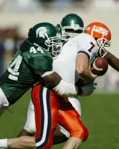 MSU's defense, anchored by linebacker Ronald Stanley, prepares to face a Minnesota offensive unit that averages 36.2 points and 301.0 rushing yards per game.