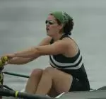 Sophomores Jenna Peters and Paula Thoms teamed up to capture first place in the doubles event on Sunday.