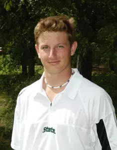 Freshman Adam Monich advances to the singles main draw.