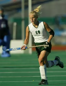 Senior forward Veerle Goudswaard was named Big Ten Player of the Week for the second time this month, the conference announced Monday, Oct. 25.