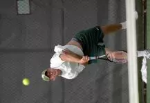 Senior Andrew Formanczyk and freshman Nick Rinks reached the semifinals before falling at the ITA Midwest Regional Championships.