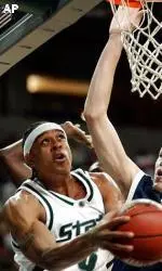 Shannon Brown and the Spartans will take part in the Green-White game on Saturday, Nov. 6.