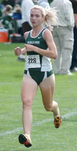 Katie Kelly and No. 11 MSU women's cross country will compete at the 2004 Big Ten Championships in Iowa City this Sunday.