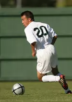 Kenzo Webster scored the Spartans only goal on Sunday.