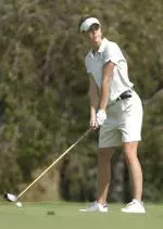 Junior Dayna Burleigh led the Spartans at the 2003 Mercedes-Benz Championship, finishing tied for ninth.
