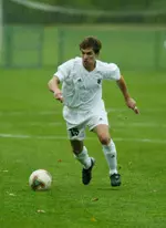 Matt Kreikemeier recorded an assist on MSU's first goal in a 2-0 win over Loyola on Wednesday afternoon.