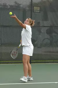 Women's tennis sees improvements in fall season, sets up for promising spring season.