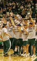Men's Soccer Big Ten Tournament champion Michigan State will face Tulsa in the first round of the NCAA Tournament on Friday, Nov. 19.