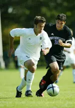 Jordan Gruber and the Spartans open the 2004 NCAA Tournament at Tulsa on Friday night.