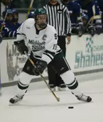 Jim Slater scored his third goal of the season in State's 4-2 loss to Michigan.