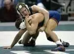 Andy Simmons recorded two falls en route to a spot in the semifinals