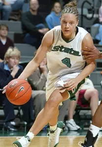 Kristin Haynie set a Spartan Classic record with 11 steals in two games en route to MVP honors.