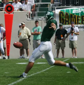 Brandon Fields, who leads the NCAA in punting with his 48.3-yard average, has been named one of three finalists for the Ray Guy Award.