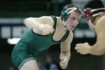 Junior Darren McKnight will wrestle at 149 pounds for the Spartans.