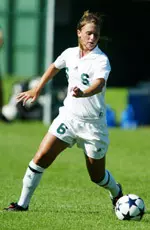 Erin Doan was named to the All-Big Ten Freshman Team on Wednesday.