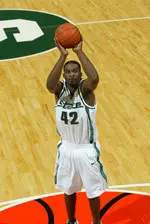 Marquise Gray is eager to start his first season with the Spartans.