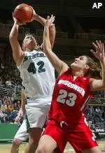 Senior center Kelli Roehrig had 23 points in 25 minutes as MSU rolled to a 91-50 exhibition victory Sunday.