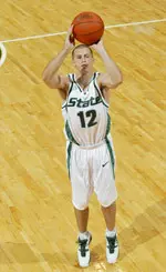 Drew Neitzel is living a lifelong dream by playing for Michigan State.