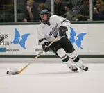 MSU junior forward Colton Fretter was selected as the CCHA's Player of the Month for November.