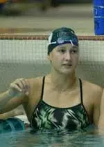 Sophomore Eve Brusie and the Spartans will compete at the Georgia Invitational this weekend in Athens, Ga.