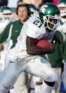 DeAndra Cobb, who led the Spartans in rushing with 728 yards in 2004, will play in the Jan. 22 Hula Bowl Maui. (WireImage)