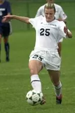 Senior Abby Shepherd and the Spartans open the 2004 season vs. Colorado College on Aug. 27.