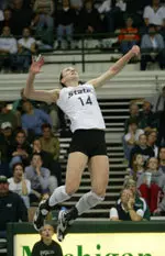 Senior Kim Schram was a unanimous selection to the Preseason All-Big Ten team, as selected by the league's coaches.