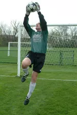 Erin Carlson is one of seven seniors competing for the Spartans this season.