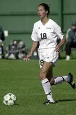 Senior midfielder Adrienne Treado scored two goals during Saturday's intrasquad scrimmage.
