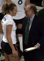 Chuck Erbe and the Spartans begin their 2004 season with the Green & White match Saturday.