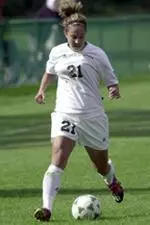 Junior Dana Voorheis tallied a goal and two assists in Friday's season-opening win over Colorado College