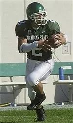 In 2003, Agim Shabaj led the team in receptions with 57 for 692 yards and five TDs.