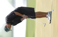 Senior Andrew Ruthkoski sits in second place after day one of the Inverness Intercollegiate.