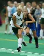 Senior forward Veerle Goudswaard netted her 11th goal in just six games to secure a Spartan victory in overtime.
