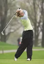 Sophomore Mandi McConnell had the first top-10 finish of her career at the Lady Northern Invitational.