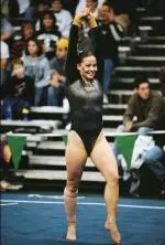 Standout junior Sarah Alexander returns for her second year as team captain, along with seniors Anna Hunsinger and Nicole June.